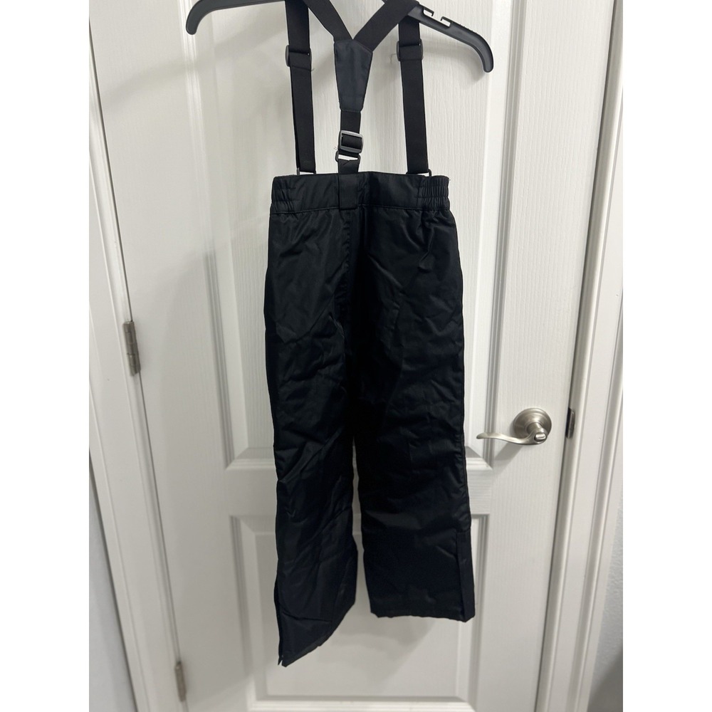 Mountain Warehouse Snow Pants Boys 7 - 8 Yr Black Insulated